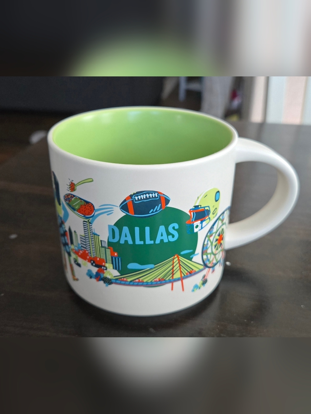 Starbucks Discovery Series Mug- Dallas, Texss